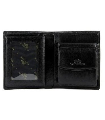 Portfel męski 3w1 DUŻY Wittchen, kolekcja Italy, czarny