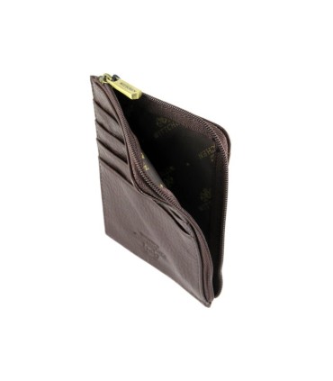 Etui na karty kredytowe Wittchen 21-2-037, brązowe