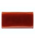 Portfel damski Wittchen SKÓRZANY, kolekcja Verona CZERWONY