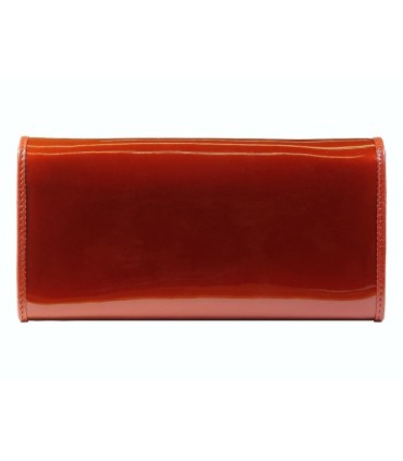 Portfel damski Wittchen SKÓRZANY, kolekcja Verona CZERWONY