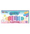 Plastelina 12 kolorów Colorino PASTELOWA