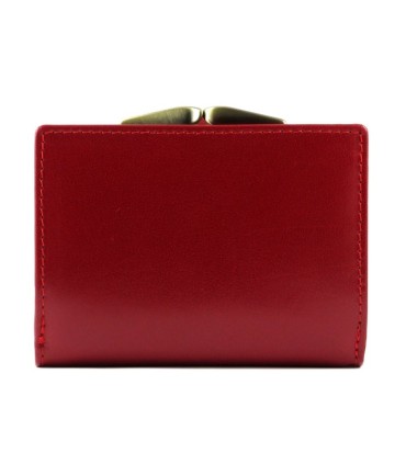 Portfel damski portmonetka RFID Wittchen kolekcja Florence BORDOWY