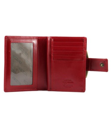 Portfel damski portmonetka RFID Wittchen kolekcja Florence BORDOWY