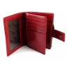 Portfel damski portmonetka RFID Wittchen kolekcja Florence BORDOWY