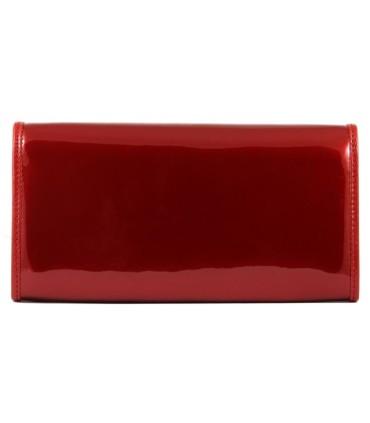 Długi portfel damski Wittchen SKÓRZANY, kolekcja Verona CZERWONY