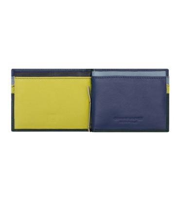 SUPER cienka banknotówka SKÓRZANA męska DuDu® ZIELONA