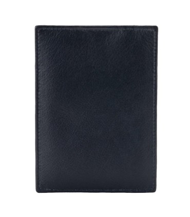 Etui na karty SKÓRZANE DuDu®, 534-1182 GRANATOWE