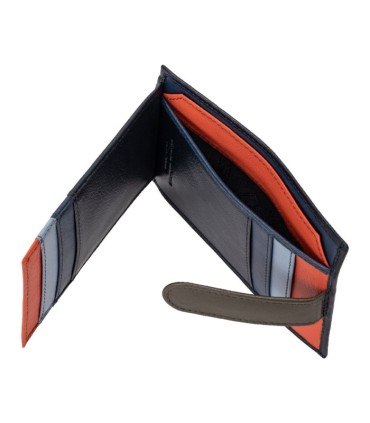Etui na karty SKÓRZANE DuDu®, 534-1182 GRANATOWE