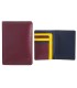 Etui na dokumenty SKÓRZANE DuDu®, 534-1508 BURGUNDOWE