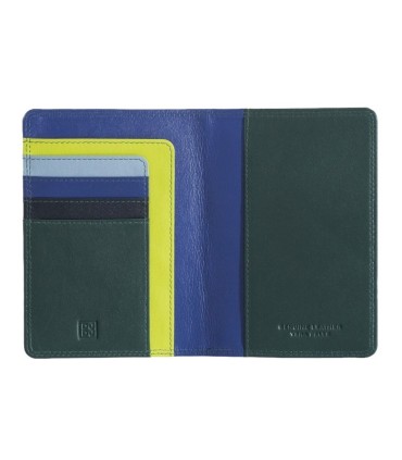 Etui na dokumenty SKÓRZANE DuDu®, 534-1508 CIEMNOZIELONE