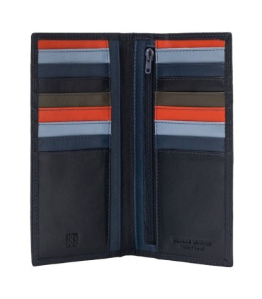 Portfel damski/etui na karty DuDu®, 534-1719 GRANATOWY