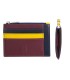 Etui na karty SKÓRZANE DuDu®, 534-438 BURGUNDOWE