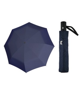 Mocna AUTOMATYCZNA parasolka Doppler Carbonsteel, KROPKI