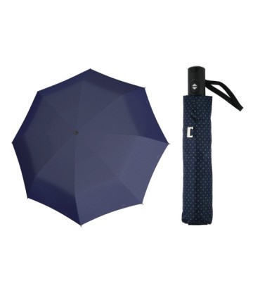 Mocna AUTOMATYCZNA parasolka Doppler Carbonsteel, KROPKI
