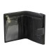 Skórzany portfel męski ZAPINANY Wittchen kolekcja Italy, CZARNY