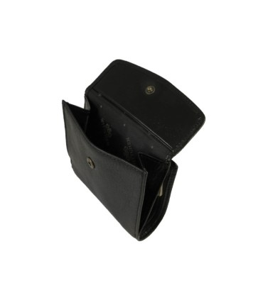 Skórzany portfel męski ZAPINANY Wittchen kolekcja Italy, CZARNY