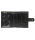 Skórzany portfel męski ZAPINANY Wittchen kolekcja Italy, CZARNY