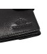 Skórzany zapinany portfel męski Wittchen kolekcja Italy, CZARNY