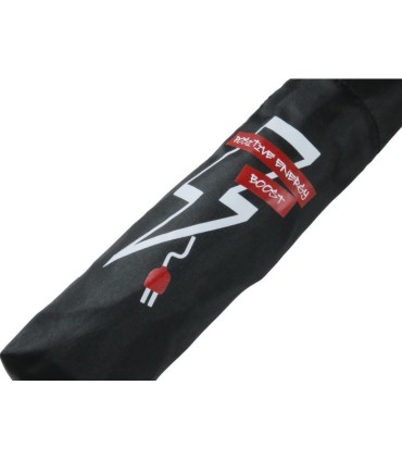 Automatyczna parasolka damska Perletti, CZARNA PIORUN