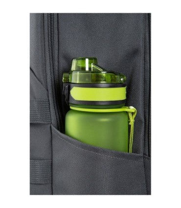 Dwukomorowy plecak szkolny CoolPack Army 27 l, Grey C39256