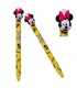 Długopis wymazywalny Colorino Disney MYSZKA MINNIE, żółty