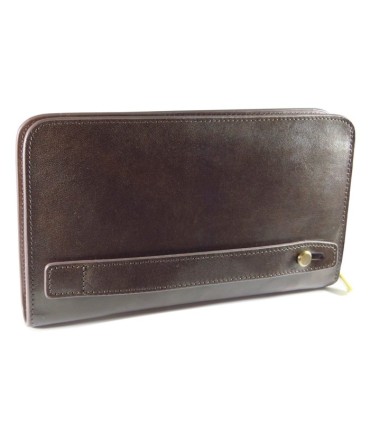 Saszetka męska skórzana Wittchen kolekcja Arizona brązowa