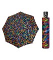 Automatyczna parasolka damska do torebki DOPPLER Fiber Magic, ekspresja