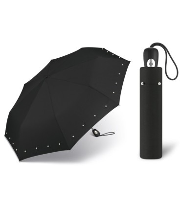 Automatyczna parasolka damska Pierre Cardin z perełkami