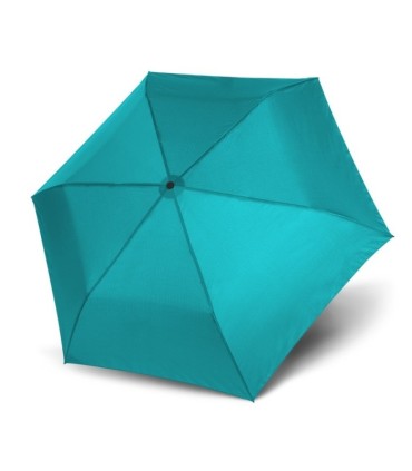 Automatyczna ULTRA LEKKA parasolka damska Doppler, błękitna