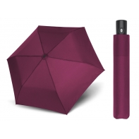 Automatyczna ULTRA LEKKA parasolka damska Doppler, bordowa