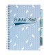 Kołozeszyt Project Book Pukka Pad Glee B5 jasnoniebieski