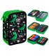 PIÓRNIK POTRÓJNY Z WYPOSAŻENIEM COOLPACK JUMPER 3 DINOZAURY