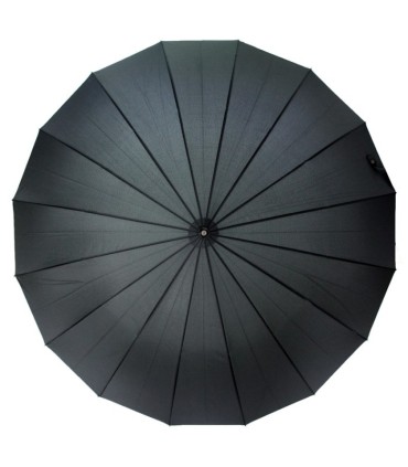 DUŻY, AUTOMATYCZNY PARASOL MĘSKI TIROS Z POKROWCEM, 16 BRYTÓW, XL