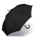 Duży czarny parasol wiatroodporny Happy Rain 