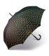 Długi czarny parasol Happy Rain zmieniający kolor
