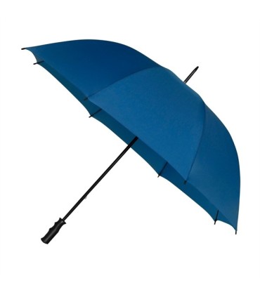 Bardzo duży, wytrzymały, lekki parasol, niebieski