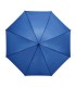 Bardzo duży, wytrzymały, lekki parasol, niebieski
