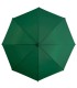 Bardzo duży, wytrzymały, lekki parasol, ciemno zielony