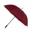 Parasol holenderski XL średnica 126 cm stelaż włókno szklane IMPLIVA, bordowy