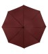 Bardzo duży, wytrzymały, lekki parasol, bordowy