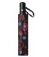 Parasolka damska, pełen automat, kolorowe kółka