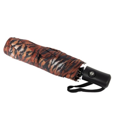 Parasolka damska, pełen automat, tygrys