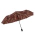 Parasolka damska, pełen automat, tygrys