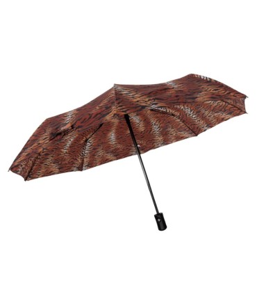 Parasolka damska, pełen automat, tygrys