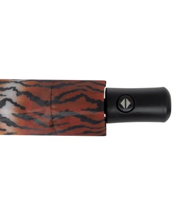 Parasolka damska, pełen automat, tygrys