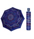 Wytrzymała AUTOMATYCZNA parasolka Doppler, niebieska w kolorowe kreski