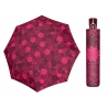 Wytrzymała AUTOMATYCZNA parasolka Doppler, różowa w kwiaty