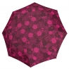 Wytrzymała AUTOMATYCZNA parasolka Doppler, różowa w kwiaty