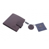 Klasyczny portfel Wittchen z zamknięciem, RFID, kolekcja Italy, kolor czarny
