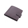 Klasyczny portfel Wittchen z zamknięciem, RFID, kolekcja Italy, kolor czarny